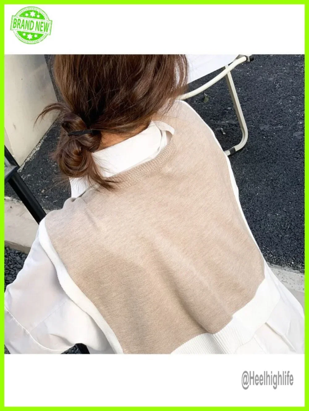 Knitted Shawl Wrap Poncho Cape Sweater Scarf with Sleeves Travel Casual